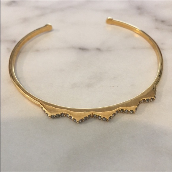 ❌SOLD❌Stela & Dot | Pave Chevron bracelet - Picture 3 of 3